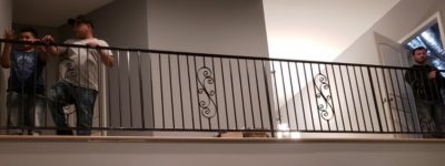 Custom Balcony Railing